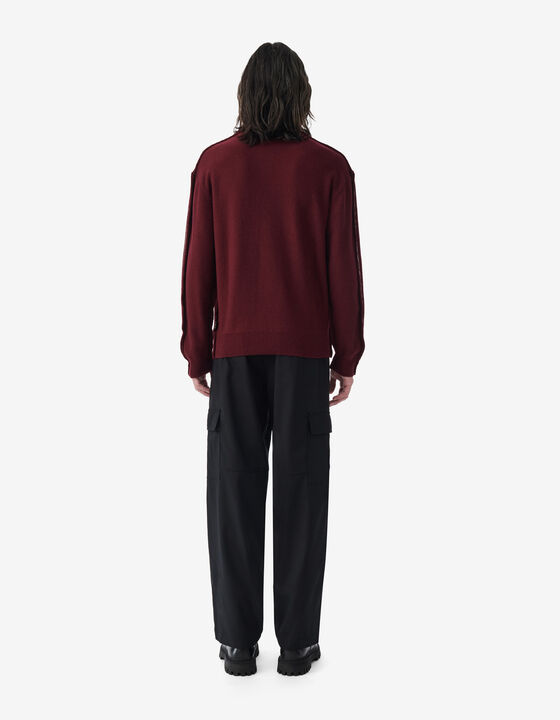 PULL COL ROND