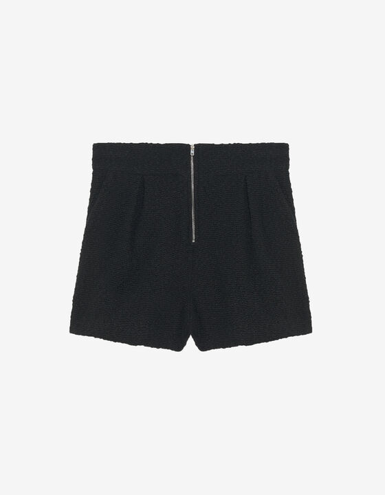 SHORT PLISS&Eacute;