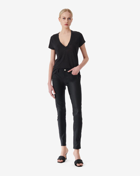 RODEO LOW-CUT T-SHIRT