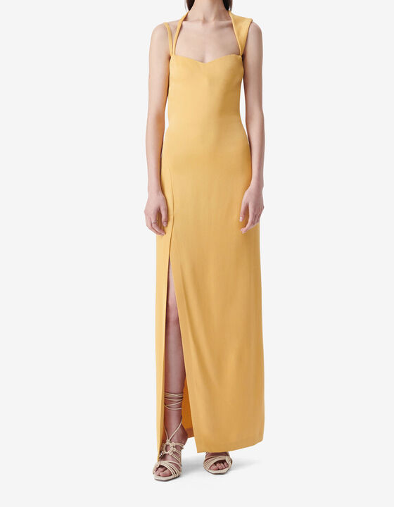 ASYMMETRICAL LONG DRESS