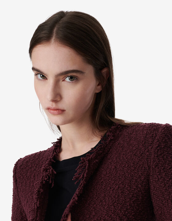 CLASSIC FRINGED JACKET