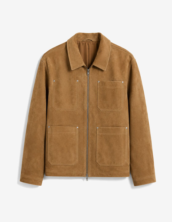 ZIP-UP BLOUSON JACKET