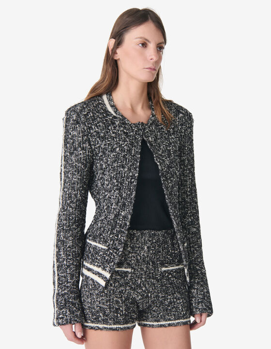 TWEED JACKET