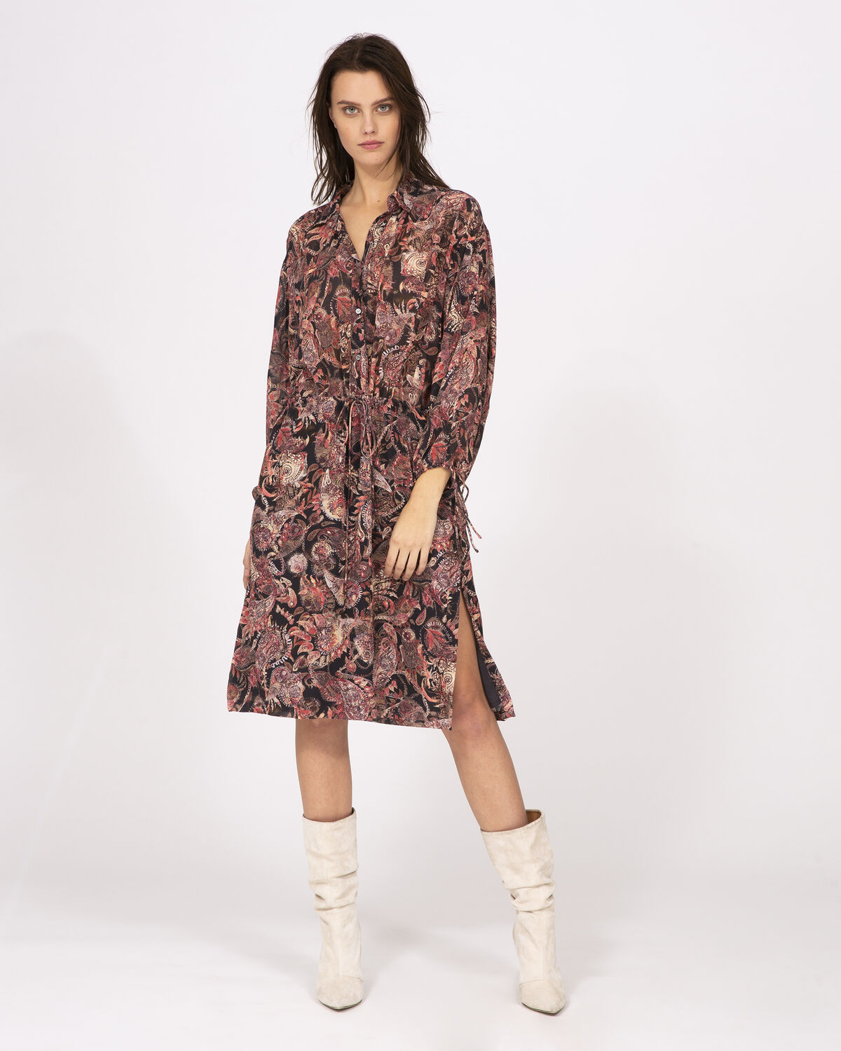 Placid Dress Black by IRO Paris