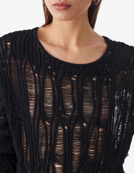 LOOSE KNIT SWEATER