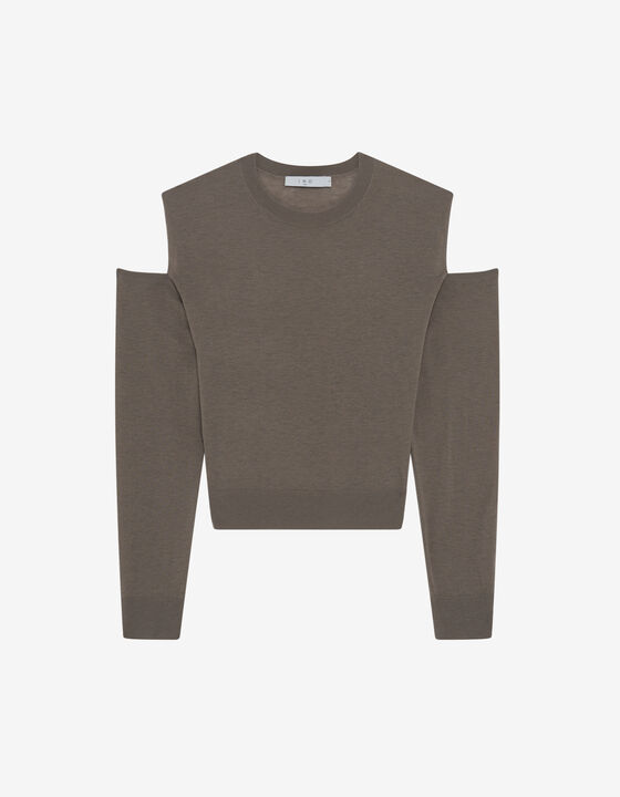 OVERSIZED CUT-OUT SWEATER