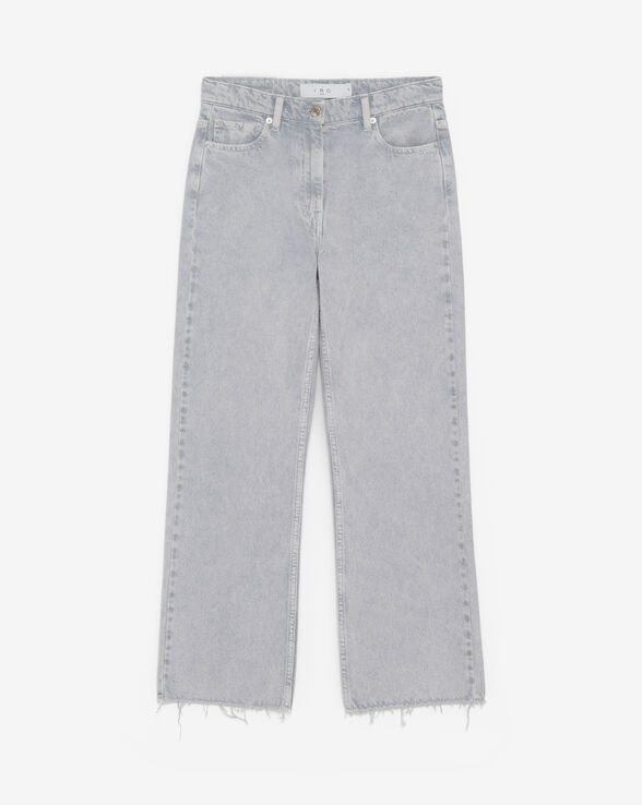 JEAN BOOTCUT TAILLE HAUTE AIDEN