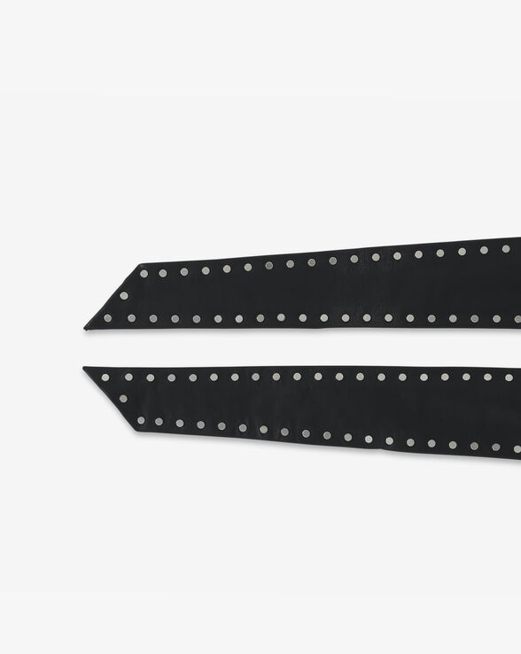 NERADAY LEATHER STUDDED BELT