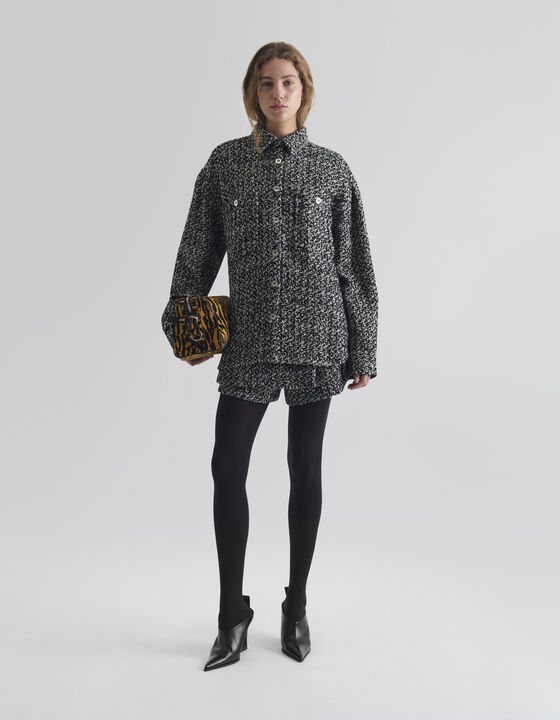 TWEED OVERSHIRT