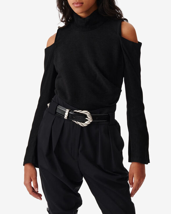 IWA HIGH-NECK TOP