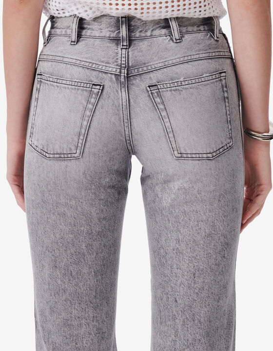 JEAN BOOTCUT TAILLE BASSE