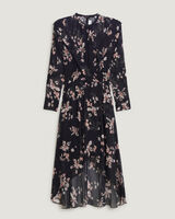ILIONA HIGH LOW FLORAL MIDI DRESS  image number null