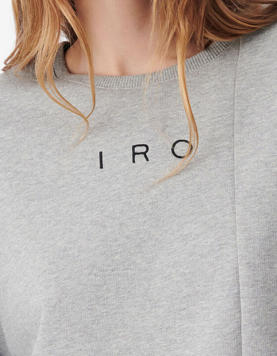 SWEAT COL ROND LOGO IRO