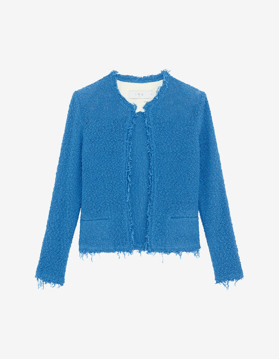 CLASSIC FRINGED JACKET