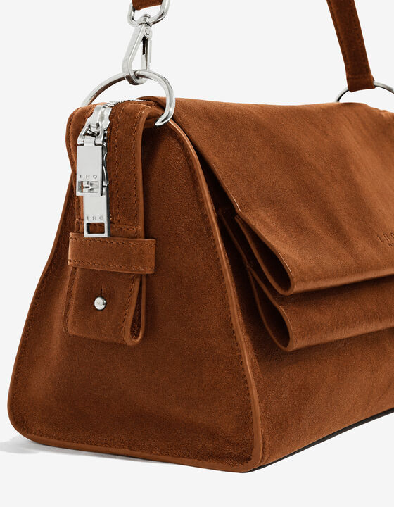 SUEDE CAMERA BAG