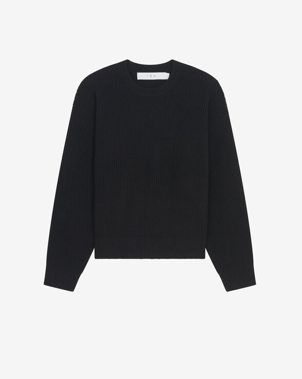 VERALE OVERSIZED KNIT SWEATER