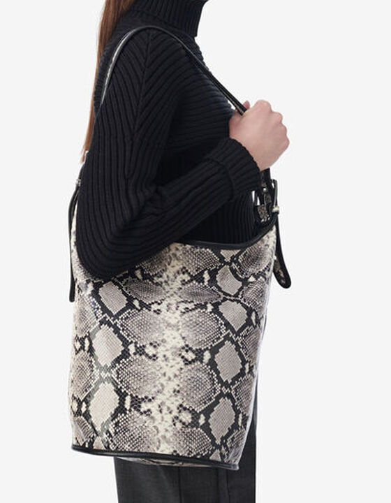 PYTHON BUCKET BAG