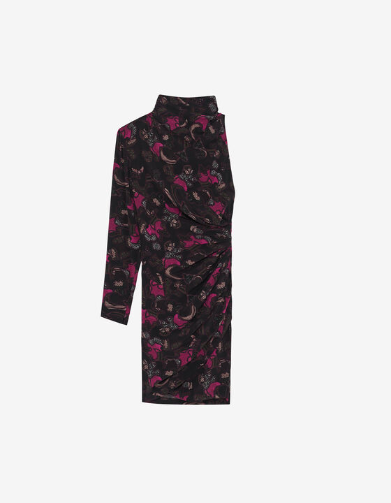 FABIOLA ASYMMETRIC DRESS