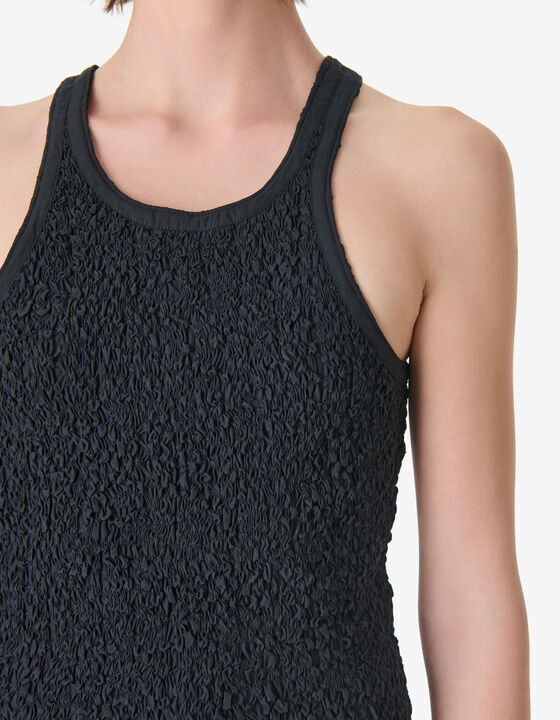 SMOCKED TANK TOP