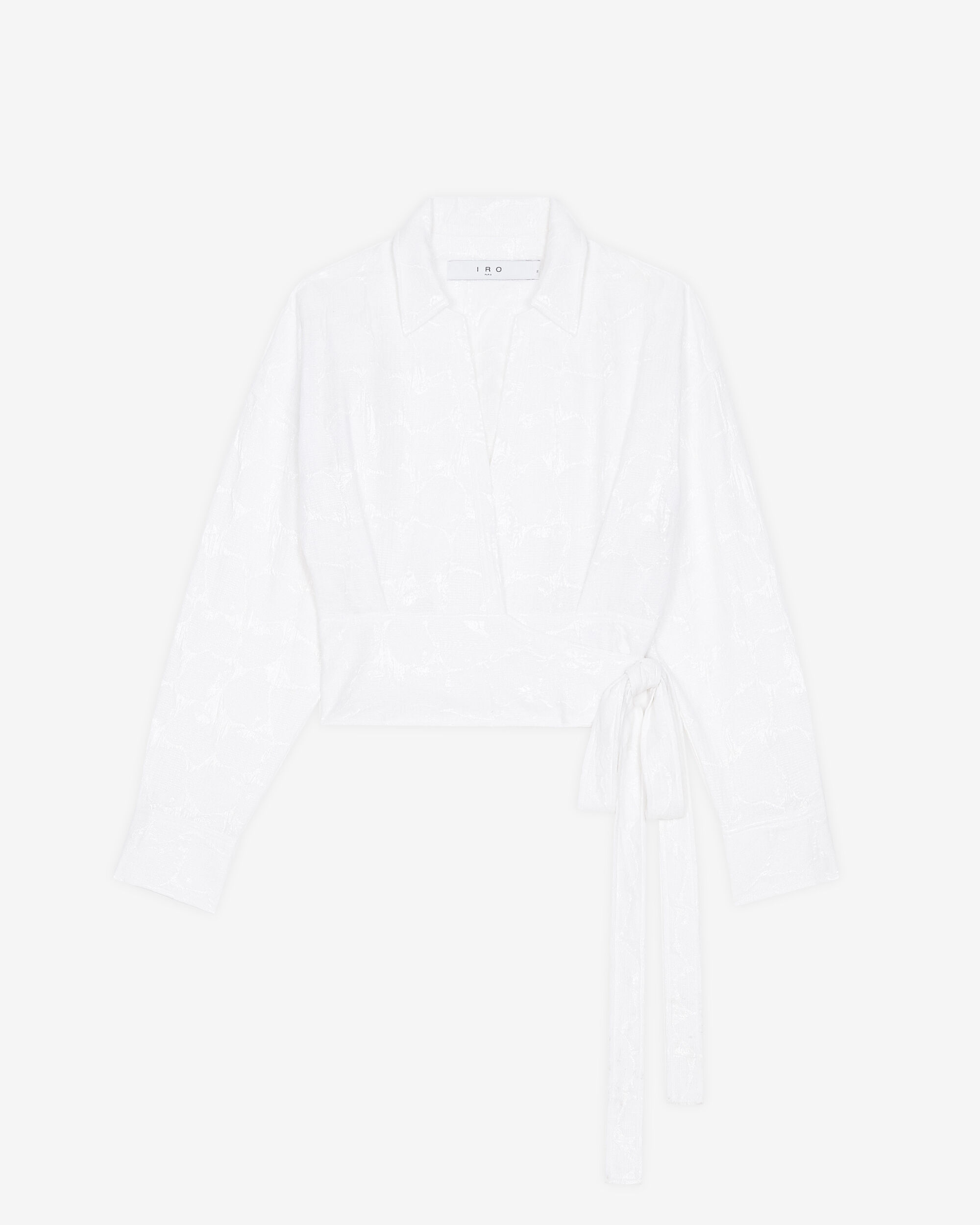 Chemise Femme Izod Col Claudine – Taille S – Neuve Avec étiquettes