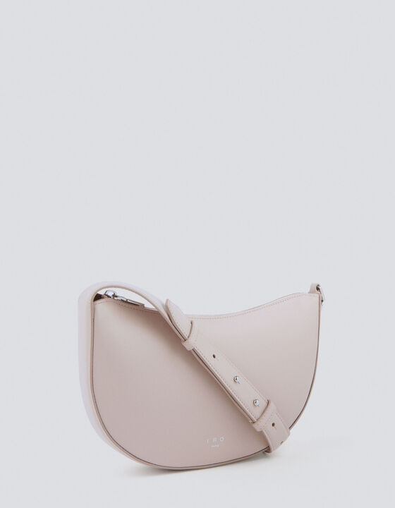 ARCSLOUCHY CALFSKIN LEATHER BAG WITH CHAIN