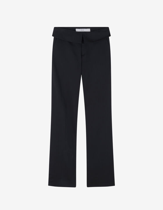 LOW-RISE PANTS