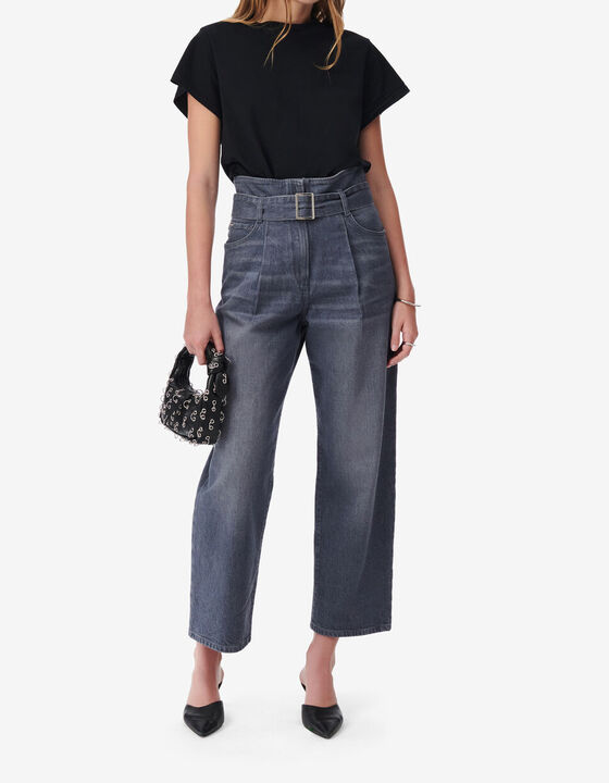 BELT JEANS