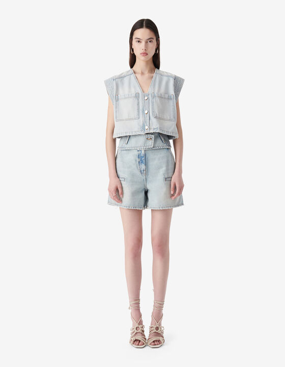 DENIM OVERSHIRT