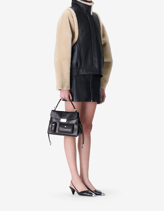 SHEARLING COAT