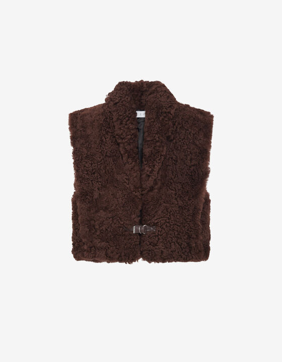 SHEEPSKIN JACKET