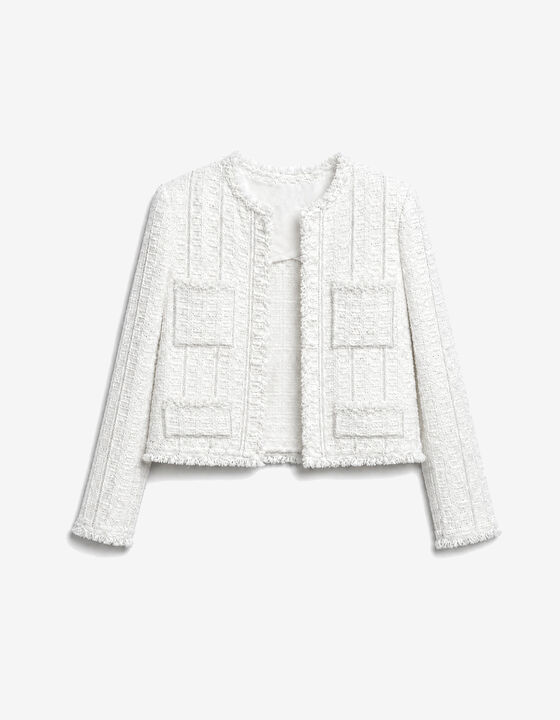 CLASSIC TWEED JACKET