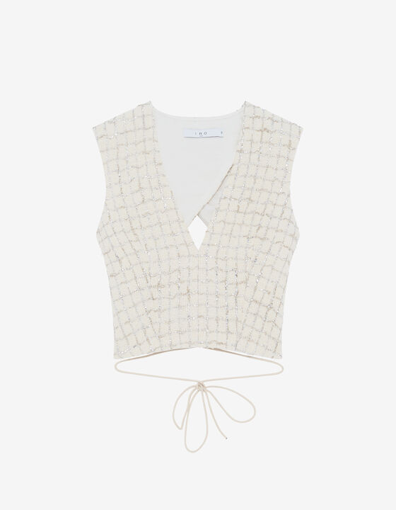 TOP EN TWEED