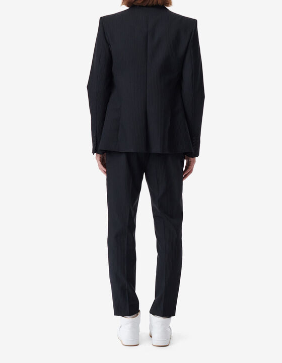 VESTE DE COSTUME &Agrave; RAYURES