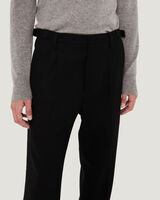MACY SLIM WOOLED TROUSER PANTS image number null