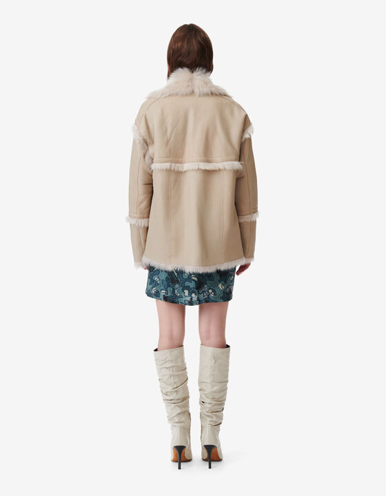 REVERSIBLE LEATHER JACKET