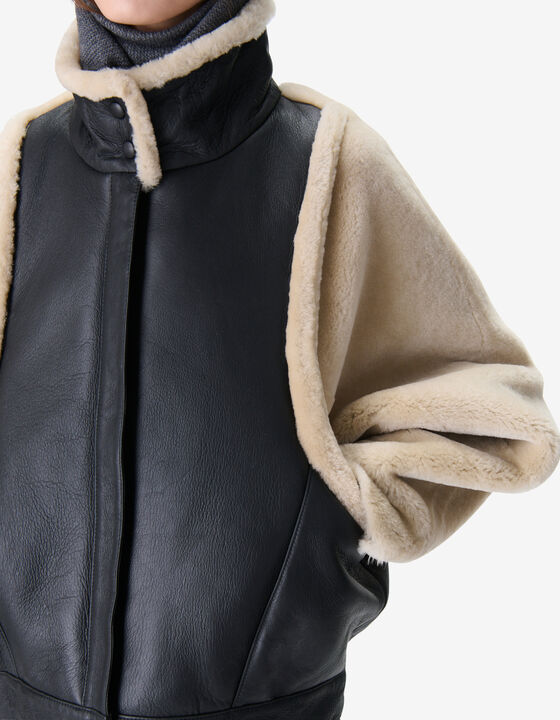 SHEARLING COAT