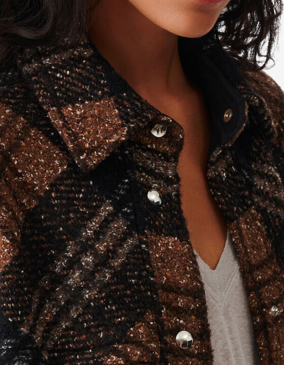 SURCHEMISE &Agrave; CARREAUX