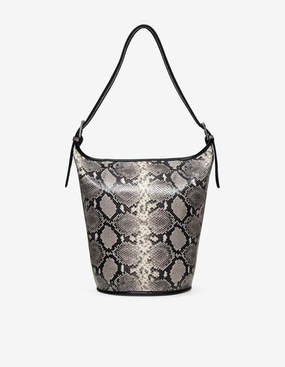 PYTHON BUCKET BAG