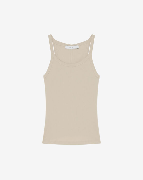 PALISSO RIBBED TANK TOP