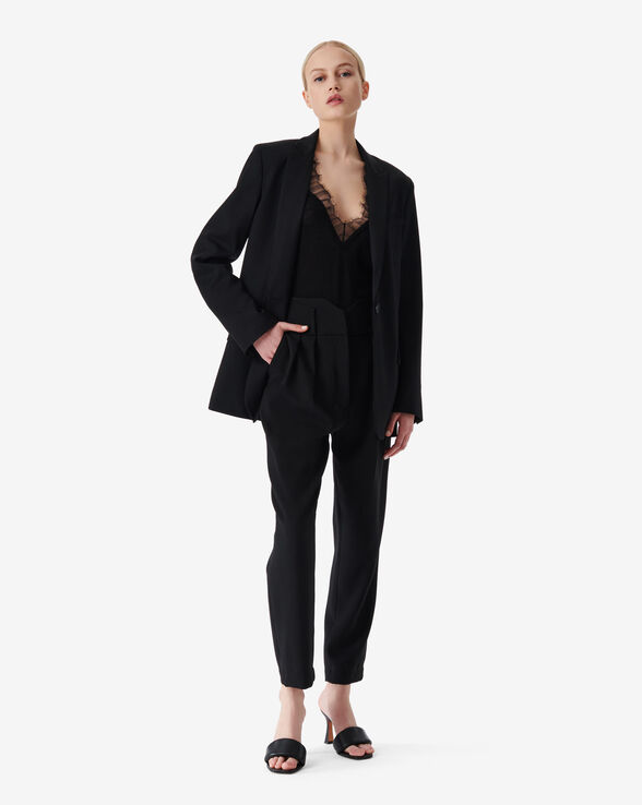 ALLAN WOOL BLAZER JACKET