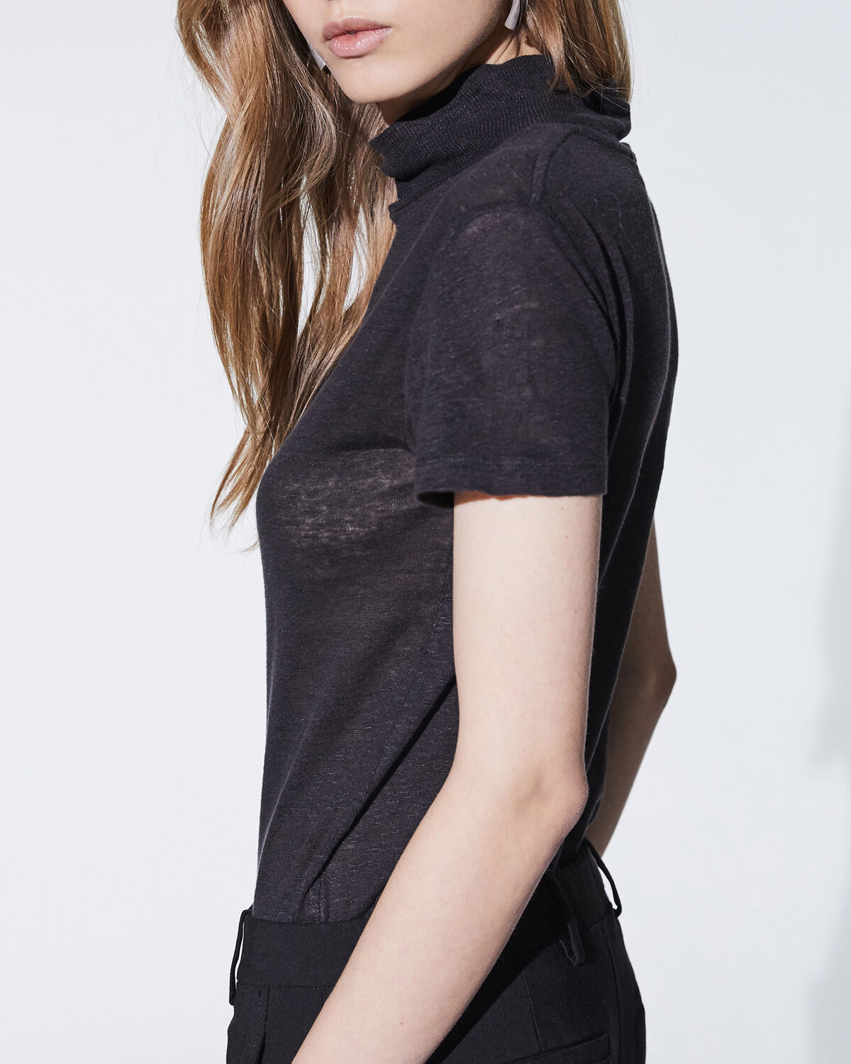 Wake T-Shirt Black by IRO Paris