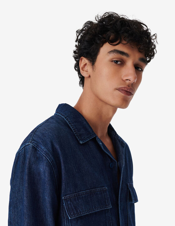 CHEMISE MANCHES LONGUES