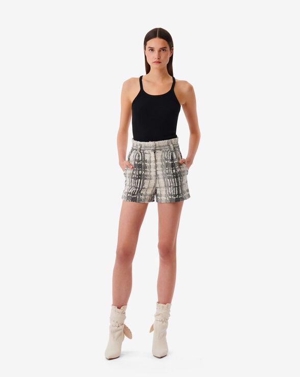 QUANIRA TWEED SHORTS