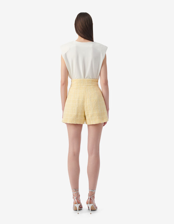 TWEED SHORTS