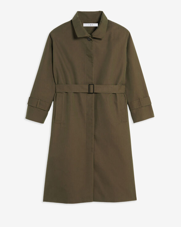ATWICK LONG BELTED COAT