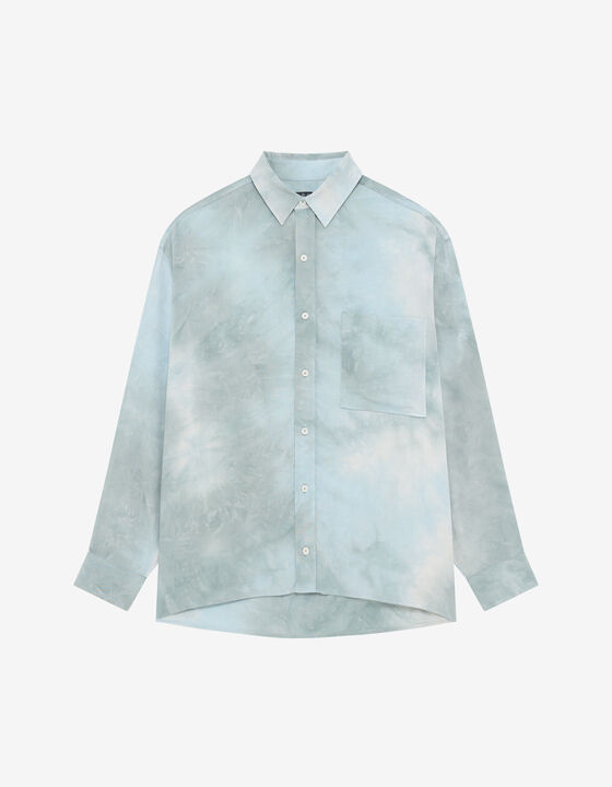 CHEMISE OVERSIZE TIE AND DYE