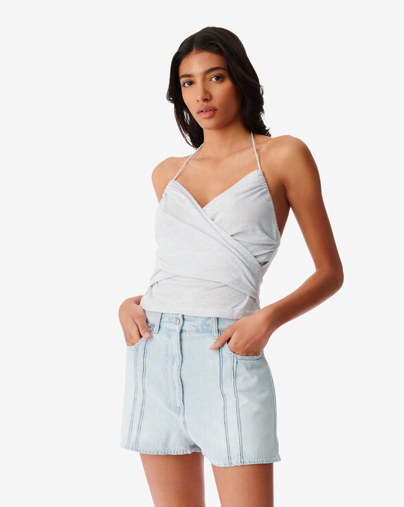 MOEMA CROSSOVER TANK TOP