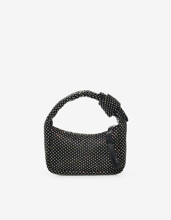 LEATHER BAG WITH BOW