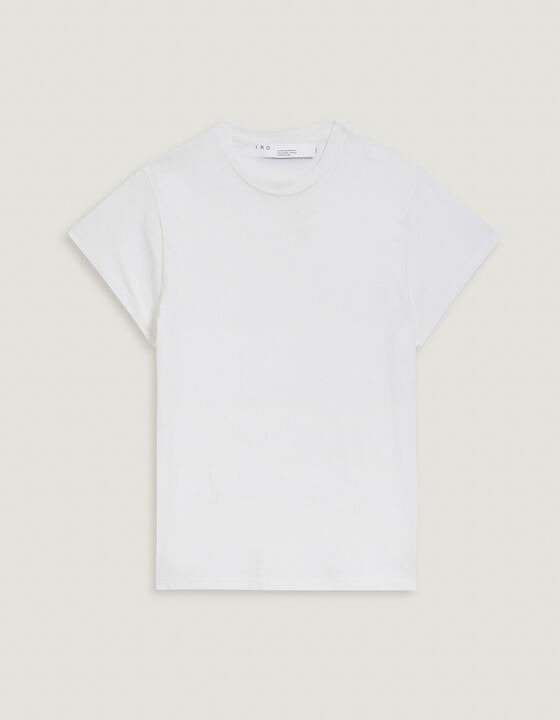 TABITHA SHORT SLEEVE CREW NECK T SHIRT