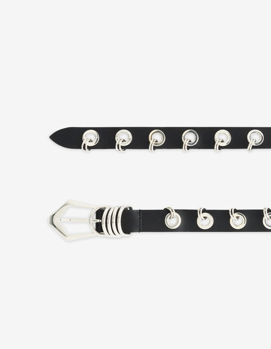 RINGS EYELET BELT